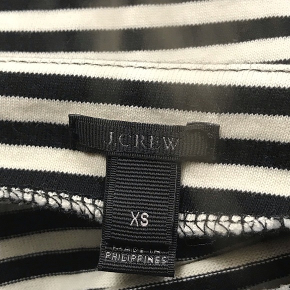 J.Crew black & white top - Picture 5 of 6